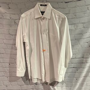 Forsyth of Canada Tailored Dress Shirt White 16 - 34/35